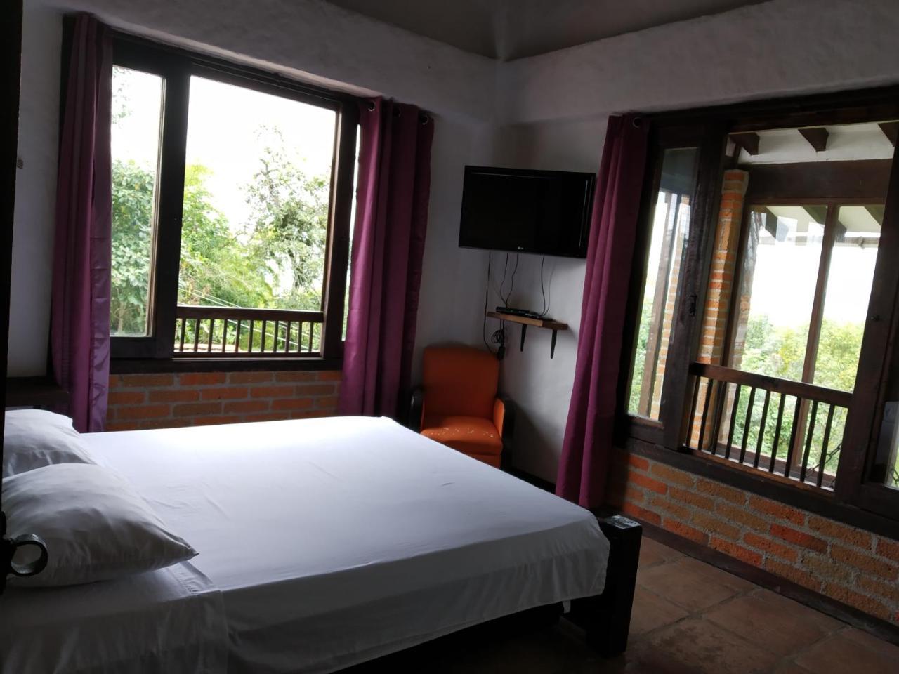 Hotel Villa Isabel Salento Bagian luar foto