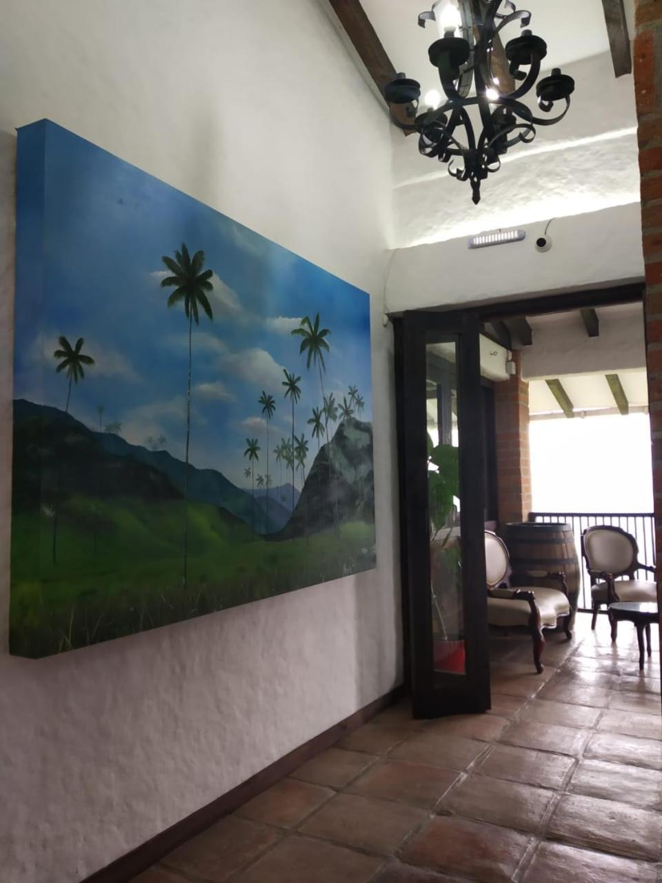 Hotel Villa Isabel Salento Bagian luar foto