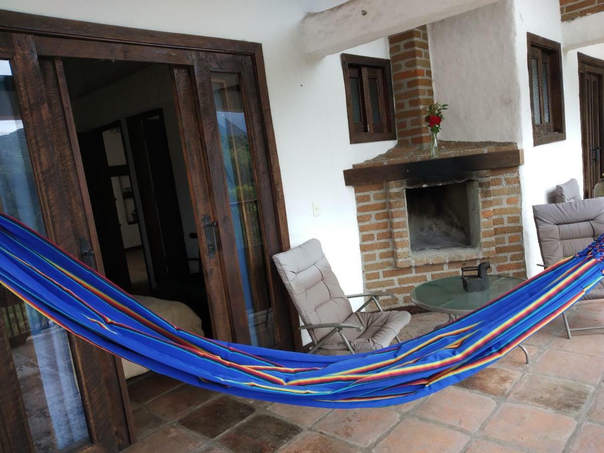 Hotel Villa Isabel Salento Ruang foto