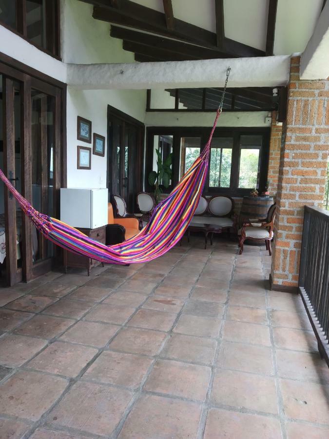 Hotel Villa Isabel Salento Ruang foto