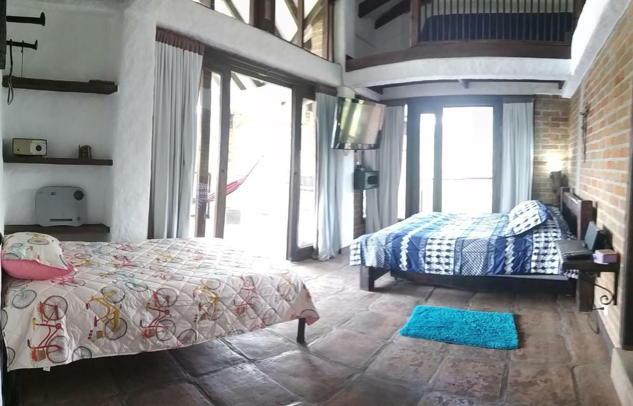 Hotel Villa Isabel Salento Bagian luar foto